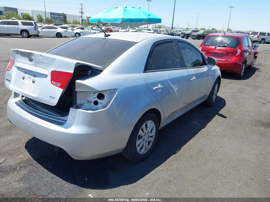 KNAFU4A28C5487913 2012 KIA FORTE photo no. 4