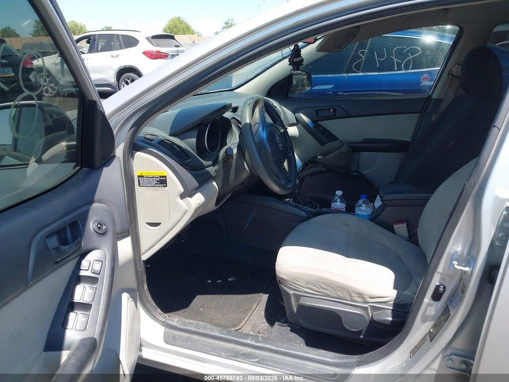 KNAFU4A28C5487913 2012 KIA FORTE photo no. 5