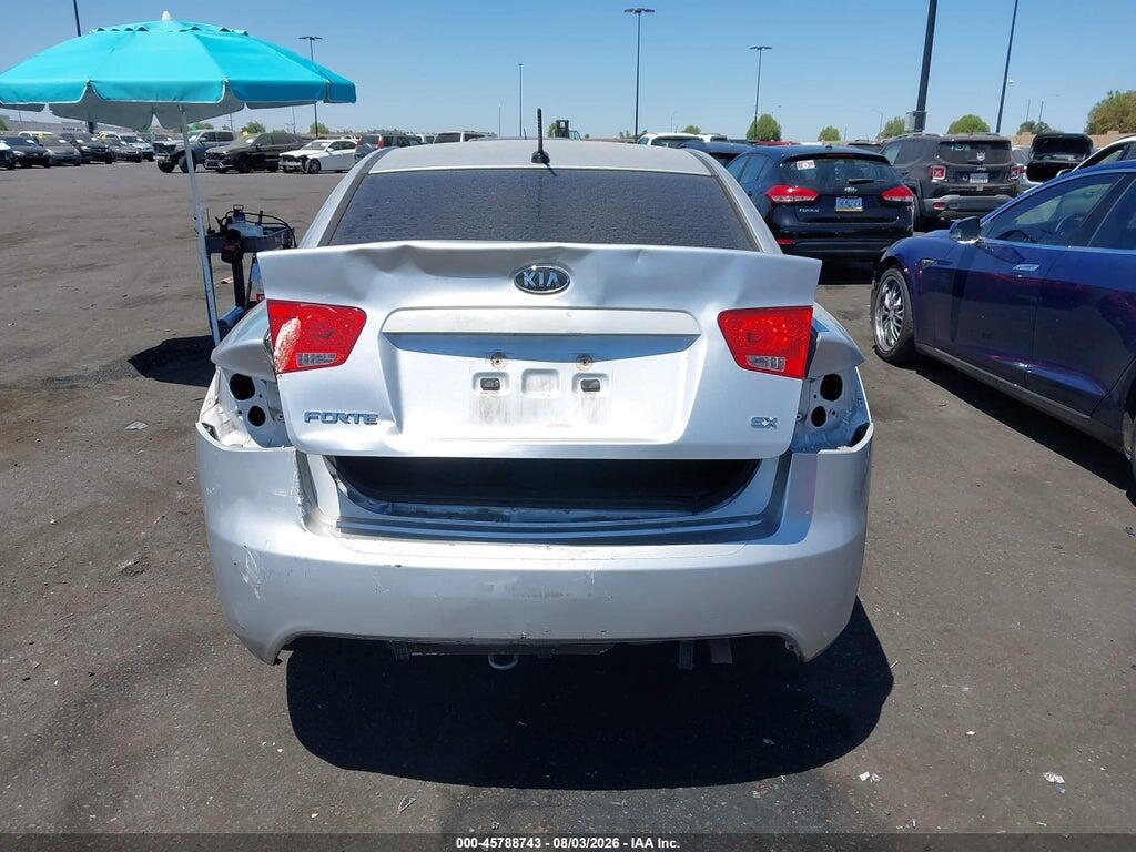 KNAFU4A28C5487913 2012 KIA FORTE photo no. 6