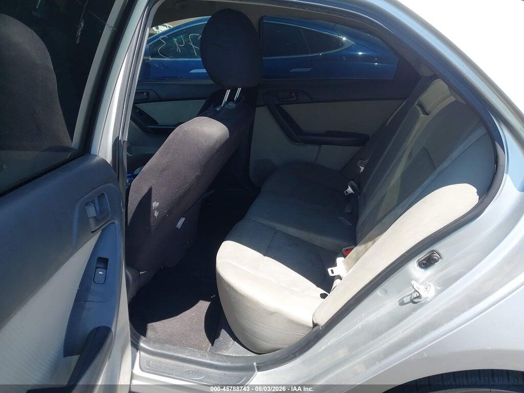 KNAFU4A28C5487913 2012 KIA FORTE photo no. 8