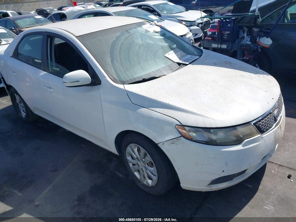 KNAFU4A2XC5636239 2012 KIA FORTE photo no. 1