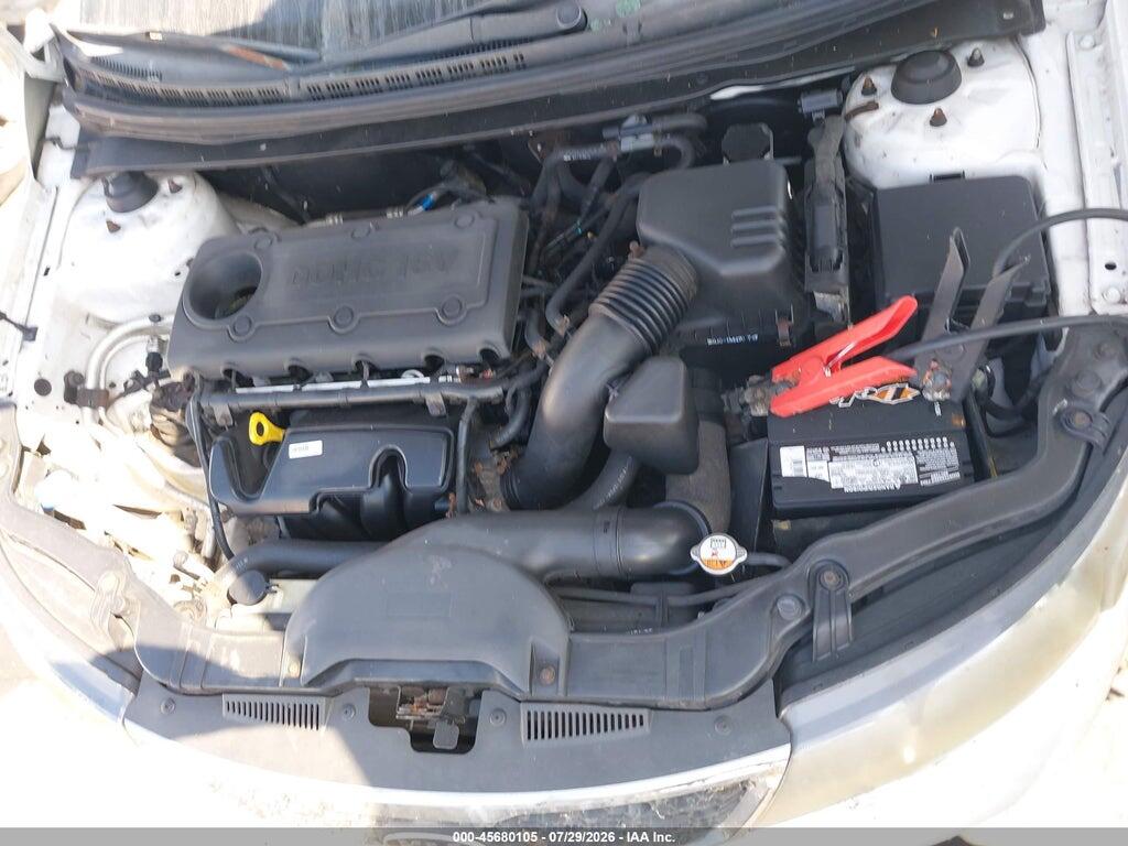 KNAFU4A2XC5636239 2012 KIA FORTE photo no. 10