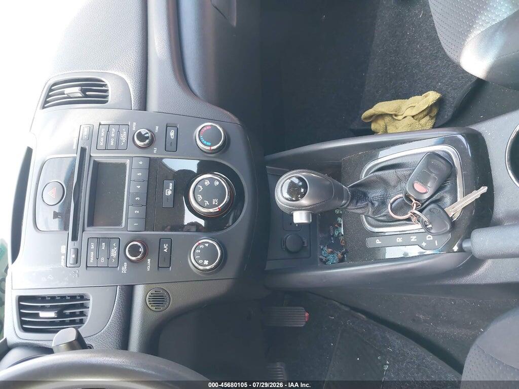 KNAFU4A2XC5636239 2012 KIA FORTE photo no. 11