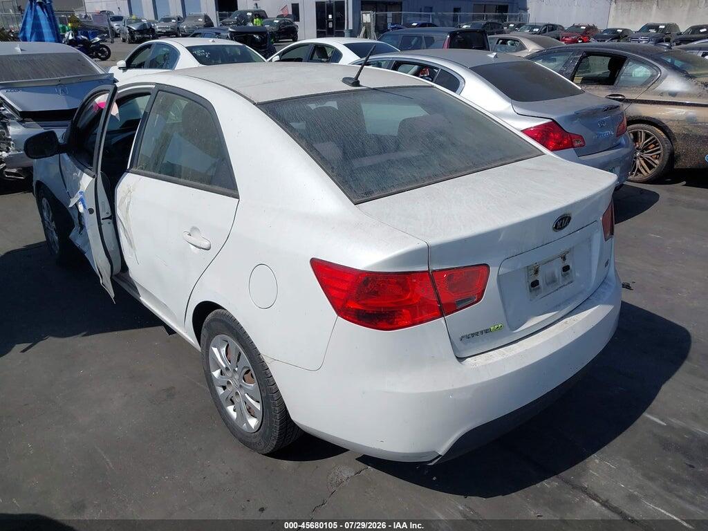 KNAFU4A2XC5636239 2012 KIA FORTE photo no. 3