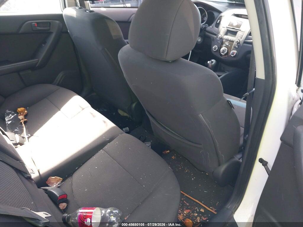 KNAFU4A2XC5636239 2012 KIA FORTE photo no. 8