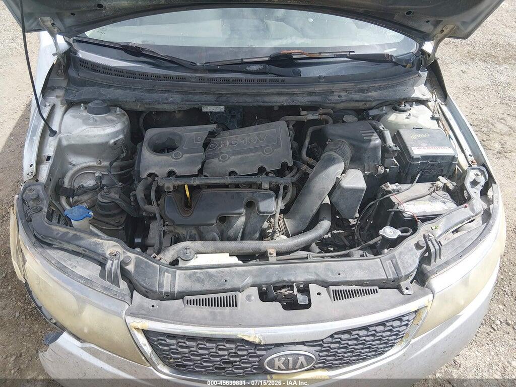 KNAFU4A28C5487037 2012 KIA FORTE photo no. 10