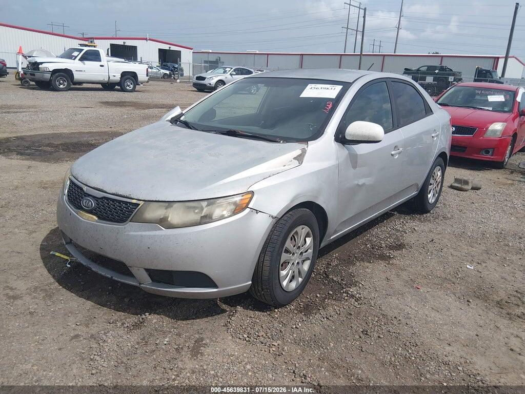 KNAFU4A28C5487037 2012 KIA FORTE photo no. 2
