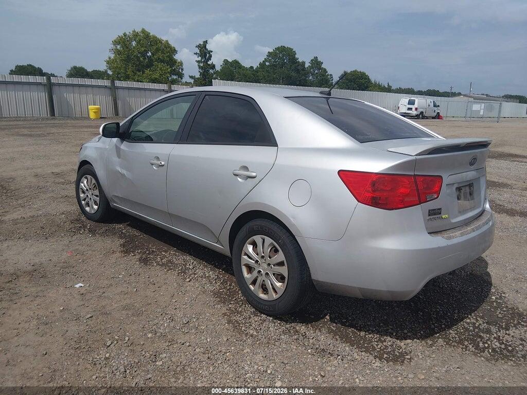KNAFU4A28C5487037 2012 KIA FORTE photo no. 3