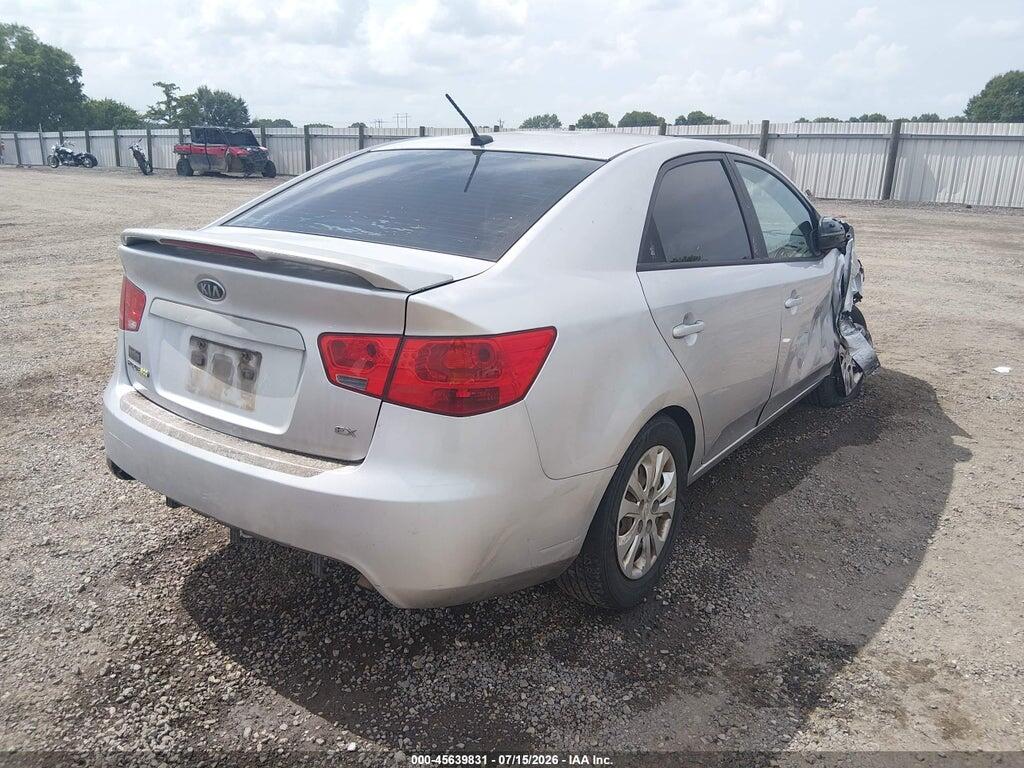 KNAFU4A28C5487037 2012 KIA FORTE photo no. 4
