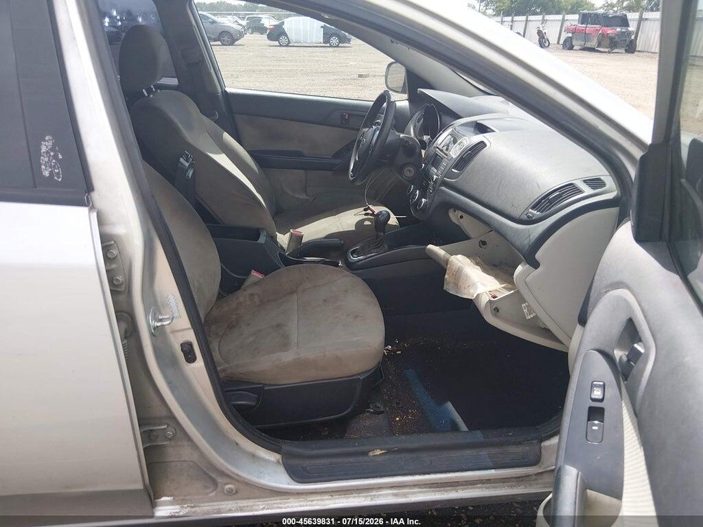 KNAFU4A28C5487037 2012 KIA FORTE photo no. 5