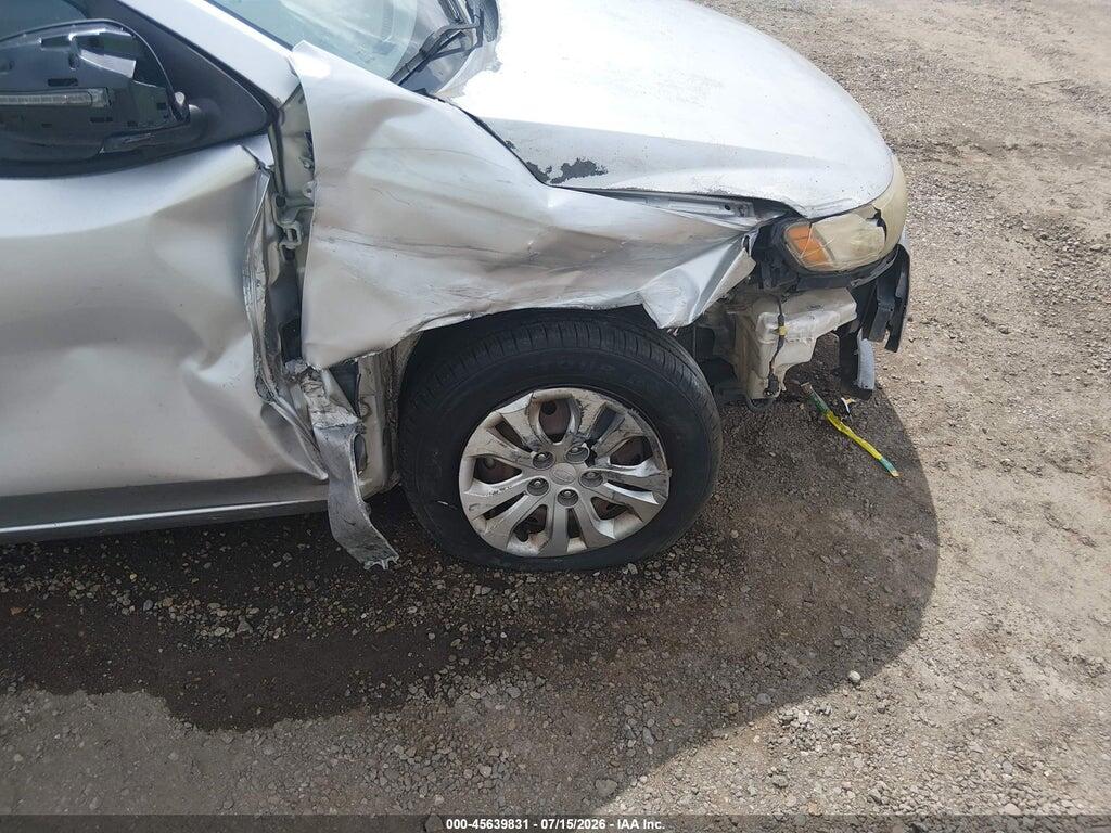 KNAFU4A28C5487037 2012 KIA FORTE photo no. 6
