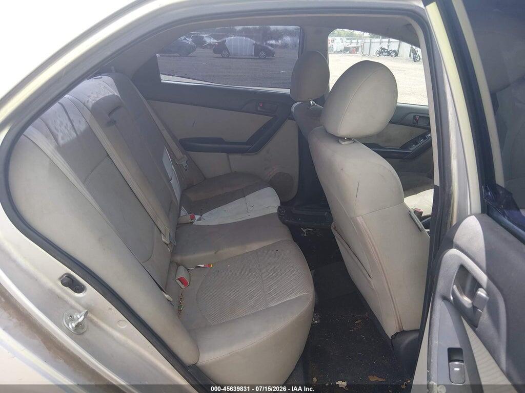 KNAFU4A28C5487037 2012 KIA FORTE photo no. 8