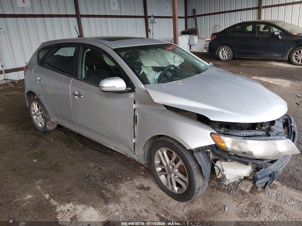 KNAFU5A29C5640479 2012 KIA FORTE photo no. 1