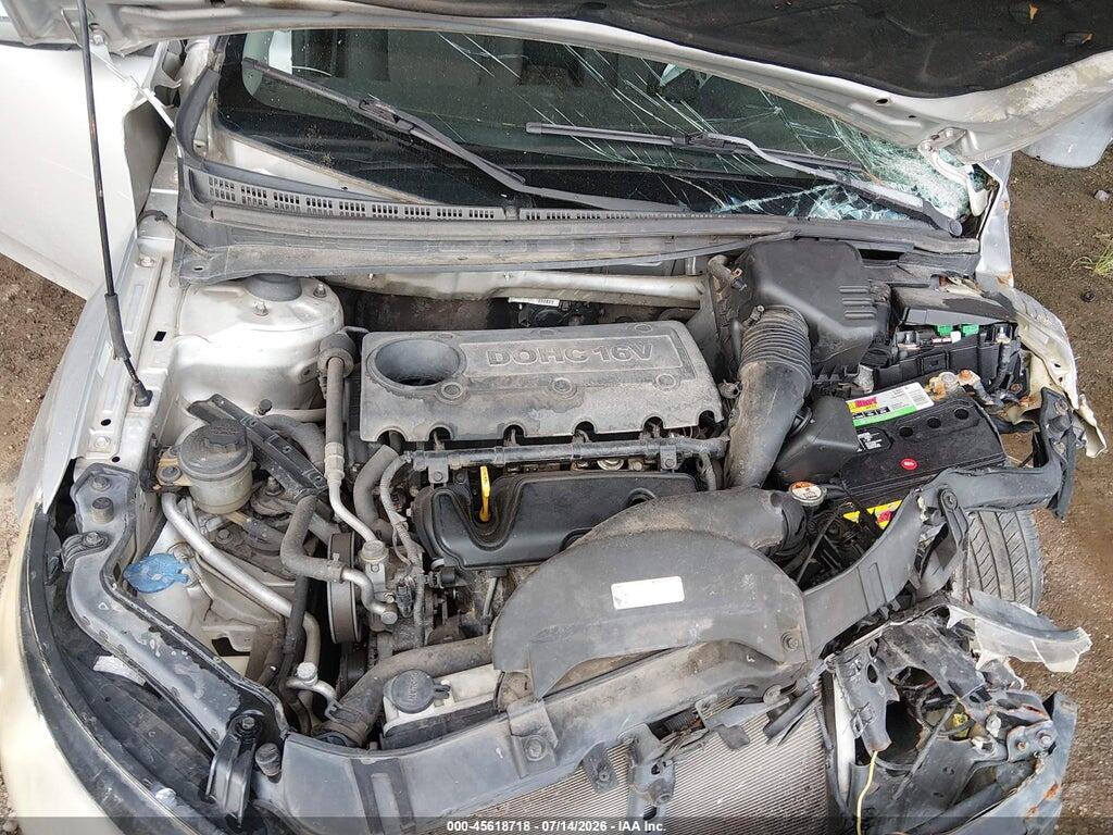 KNAFU5A29C5640479 2012 KIA FORTE photo no. 10