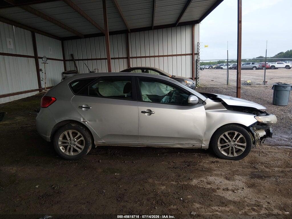 KNAFU5A29C5640479 2012 KIA FORTE photo no. 12
