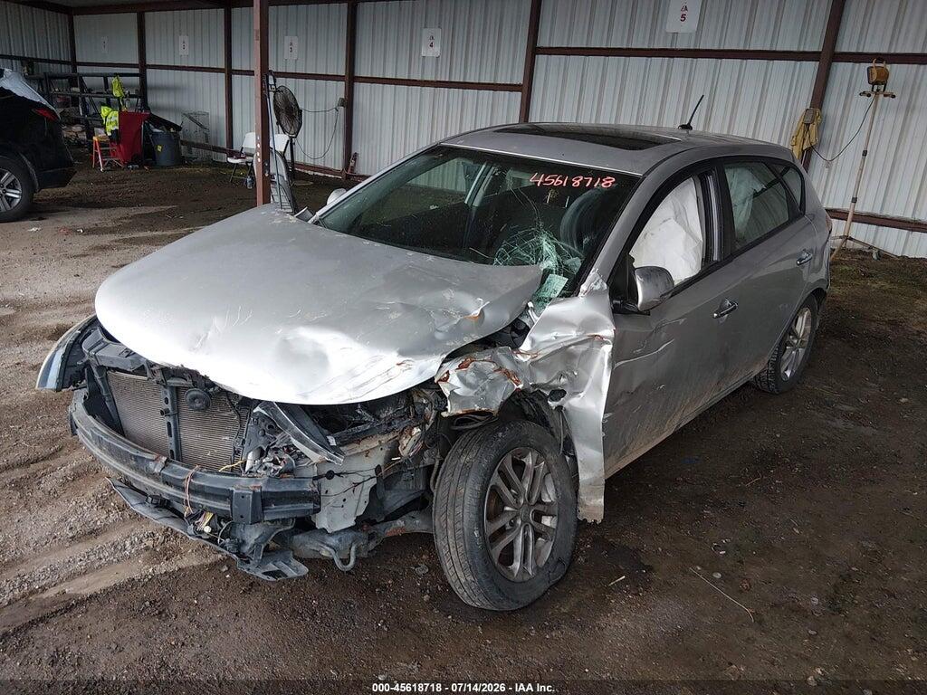 KNAFU5A29C5640479 2012 KIA FORTE photo no. 2