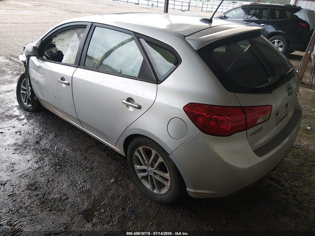 KNAFU5A29C5640479 2012 KIA FORTE photo no. 3