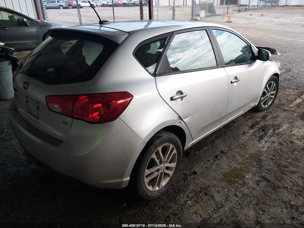 KNAFU5A29C5640479 2012 KIA FORTE photo no. 4