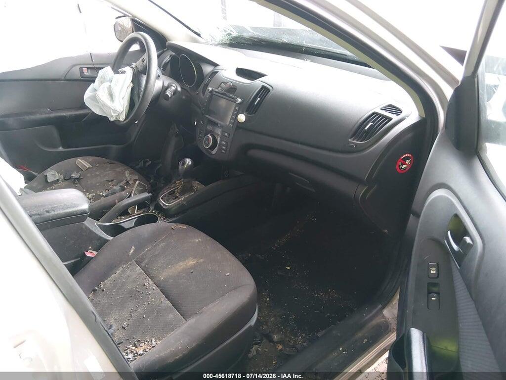 KNAFU5A29C5640479 2012 KIA FORTE photo no. 5
