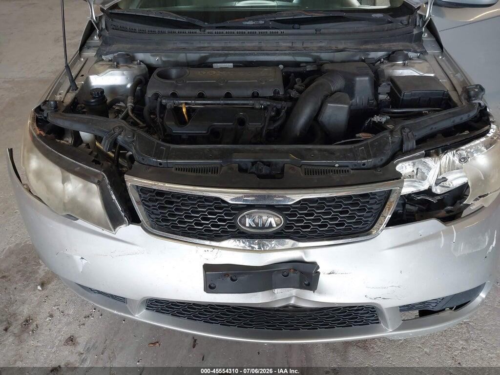KNAFT4A2XC5583996 2012 KIA FORTE photo no. 10