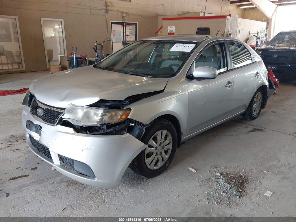 KNAFT4A2XC5583996 2012 KIA FORTE photo no. 2