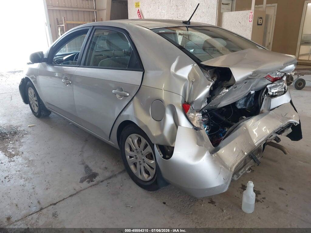 KNAFT4A2XC5583996 2012 KIA FORTE photo no. 3