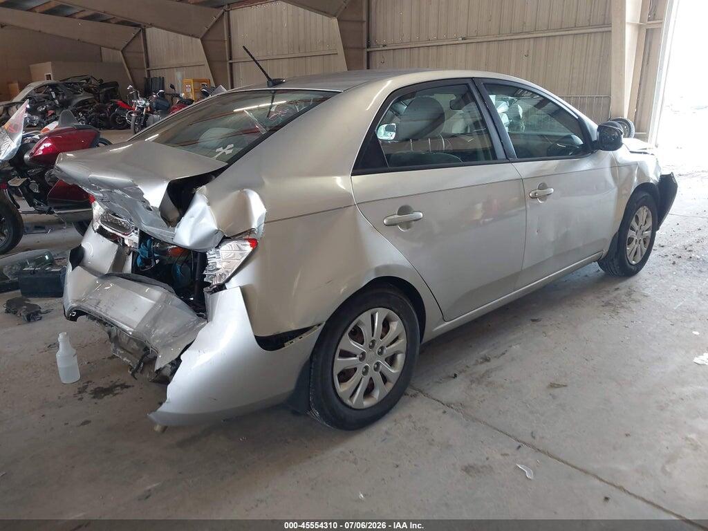 KNAFT4A2XC5583996 2012 KIA FORTE photo no. 4