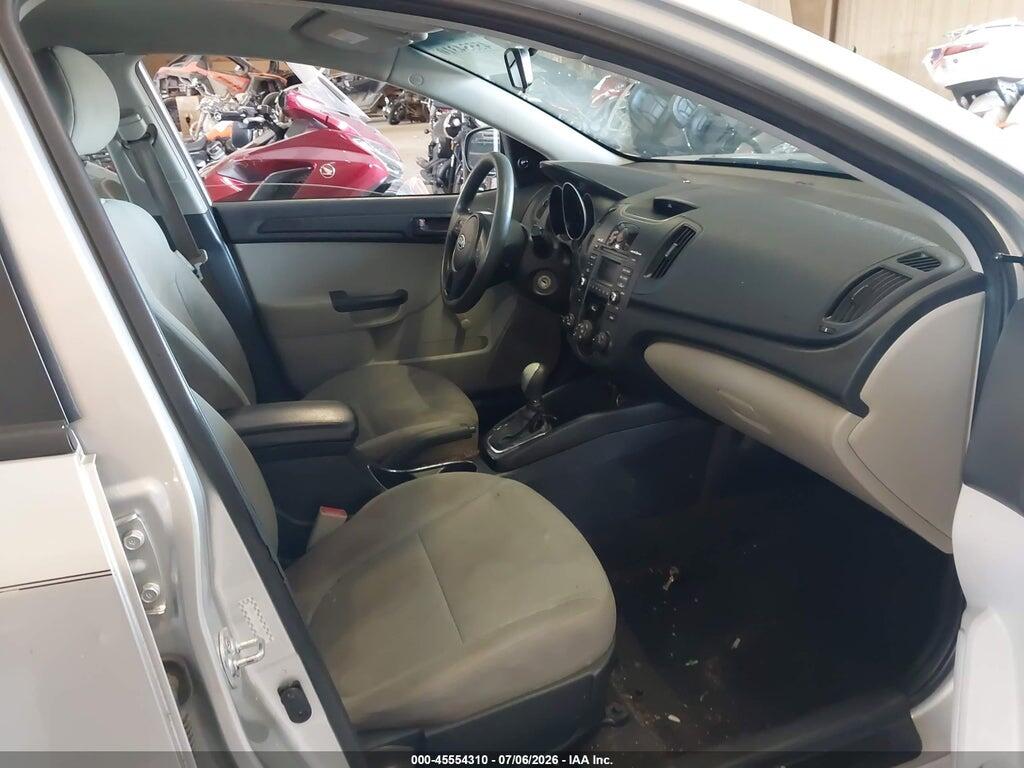 KNAFT4A2XC5583996 2012 KIA FORTE photo no. 5