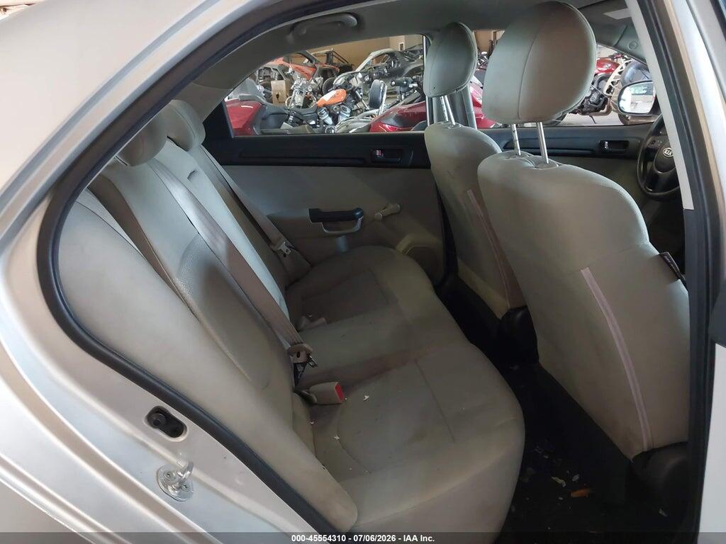 KNAFT4A2XC5583996 2012 KIA FORTE photo no. 8