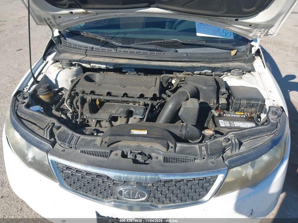 KNAFU4A2XC5509541 2012 KIA FORTE photo no. 10
