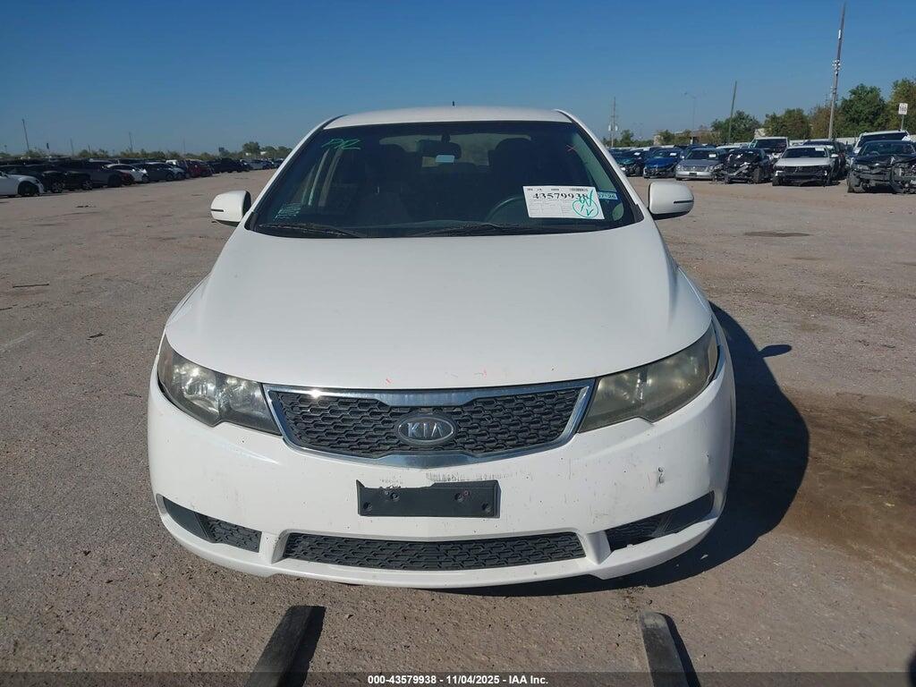 KNAFU4A2XC5509541 2012 KIA FORTE photo no. 12