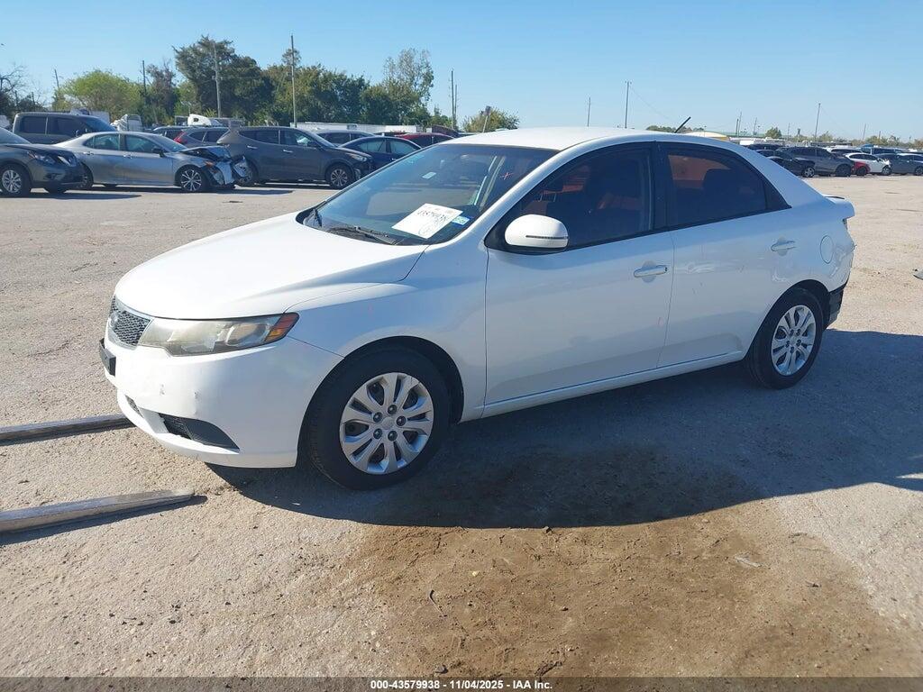 KNAFU4A2XC5509541 2012 KIA FORTE photo no. 2