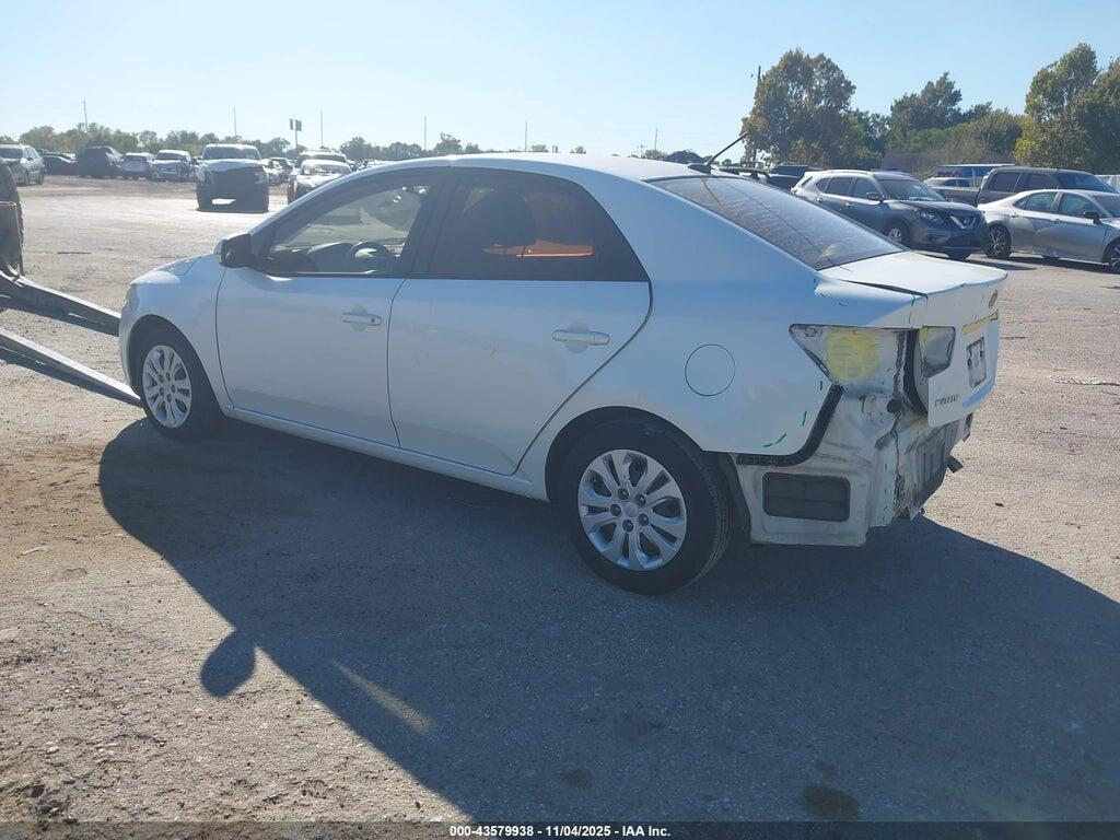 KNAFU4A2XC5509541 2012 KIA FORTE photo no. 3