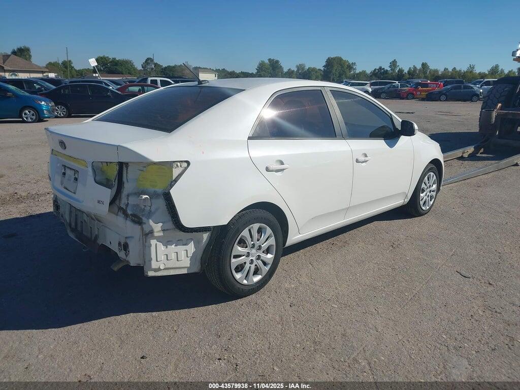 KNAFU4A2XC5509541 2012 KIA FORTE photo no. 4