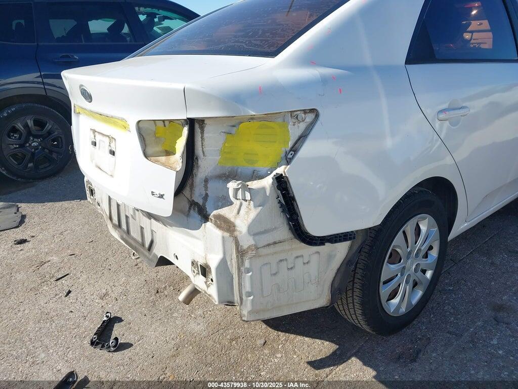 KNAFU4A2XC5509541 2012 KIA FORTE photo no. 6