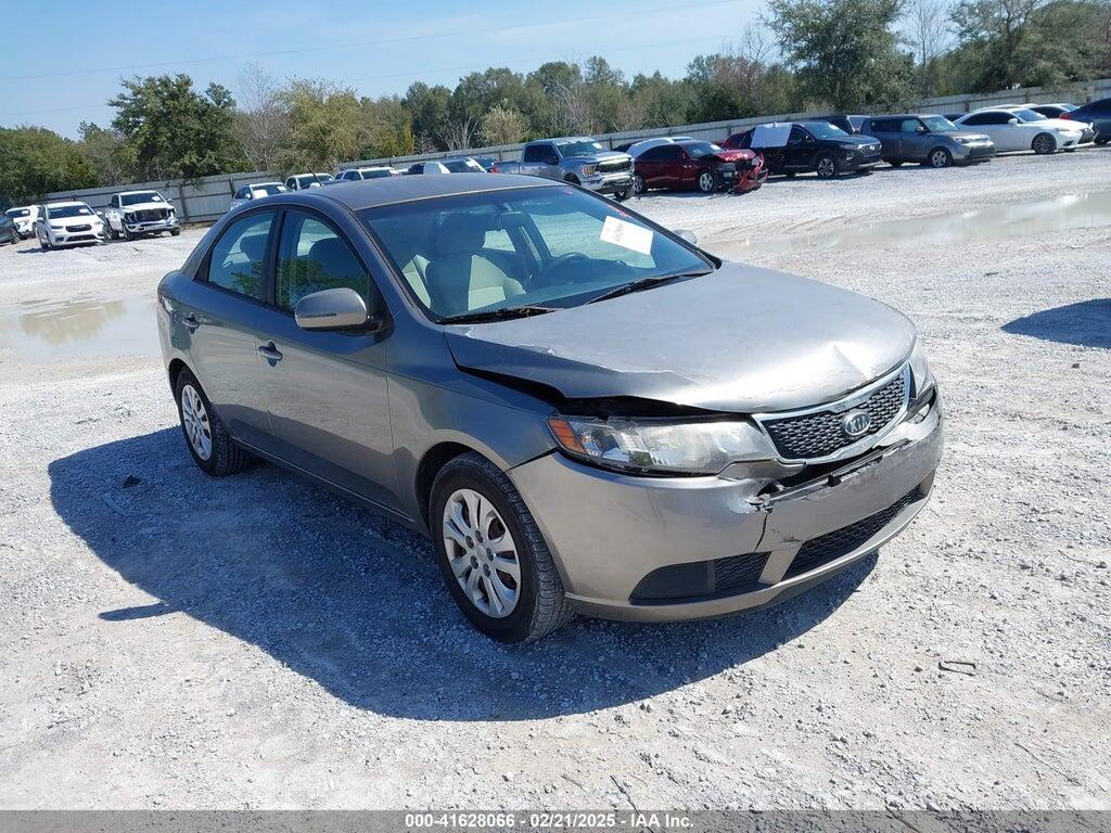 KNAFU4A25C5548988 2012 KIA FORTE photo no. 1