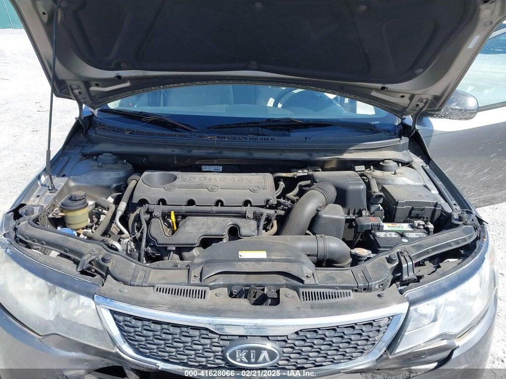 KNAFU4A25C5548988 2012 KIA FORTE photo no. 10