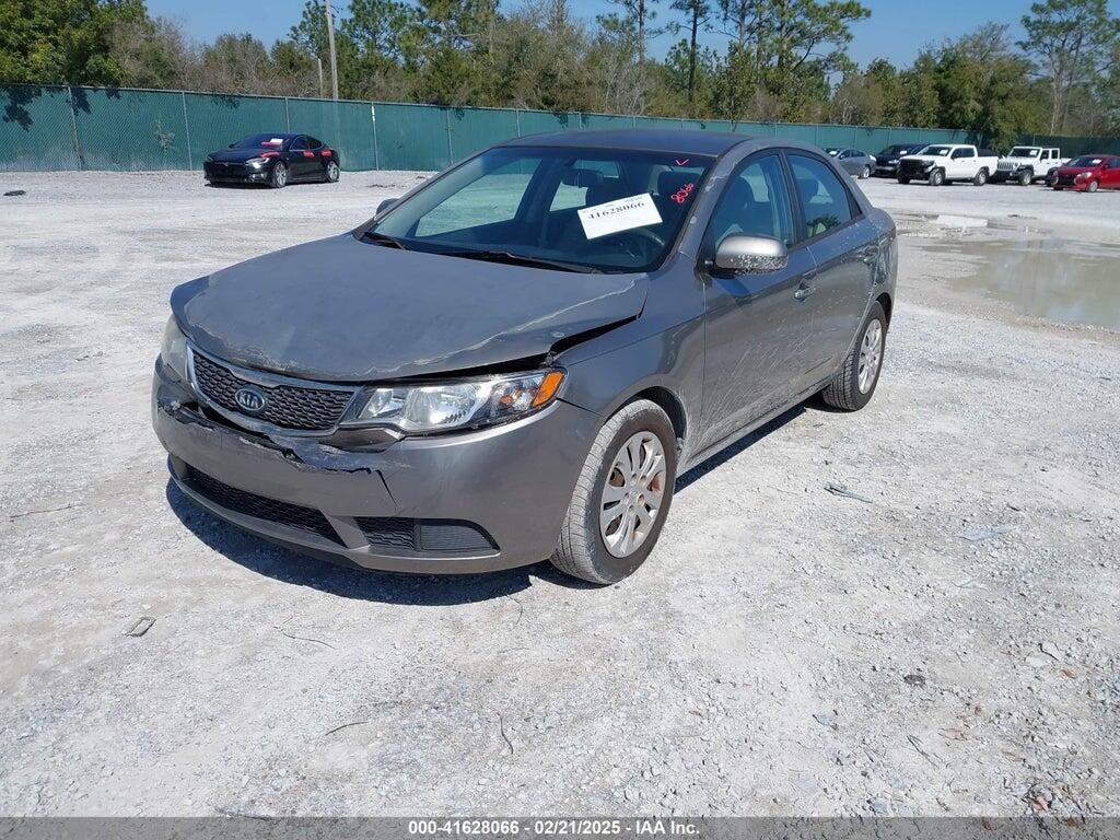 KNAFU4A25C5548988 2012 KIA FORTE photo no. 2