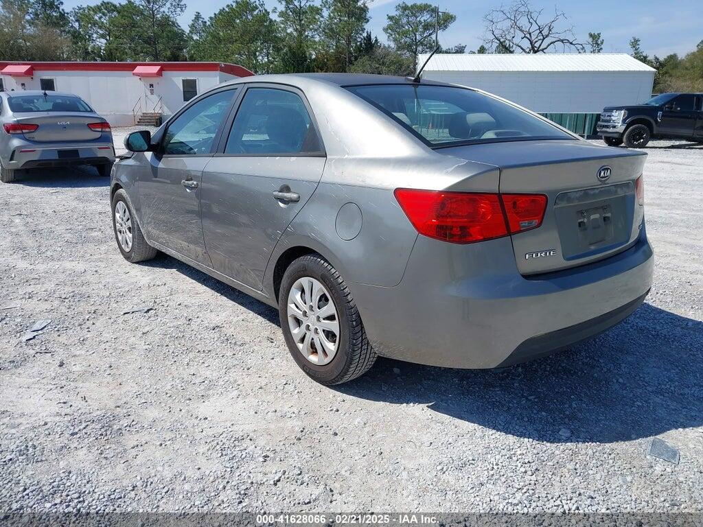 KNAFU4A25C5548988 2012 KIA FORTE photo no. 3