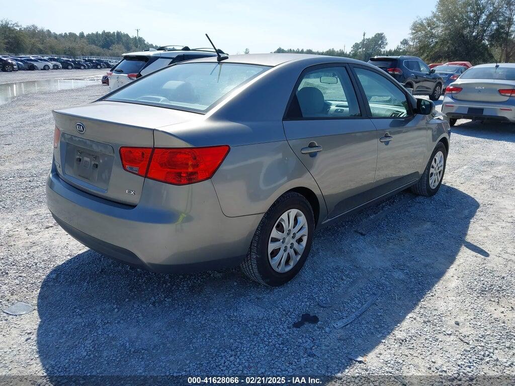 KNAFU4A25C5548988 2012 KIA FORTE photo no. 4