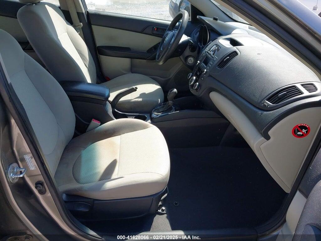 KNAFU4A25C5548988 2012 KIA FORTE photo no. 5