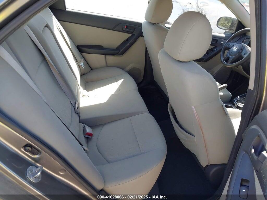KNAFU4A25C5548988 2012 KIA FORTE photo no. 8