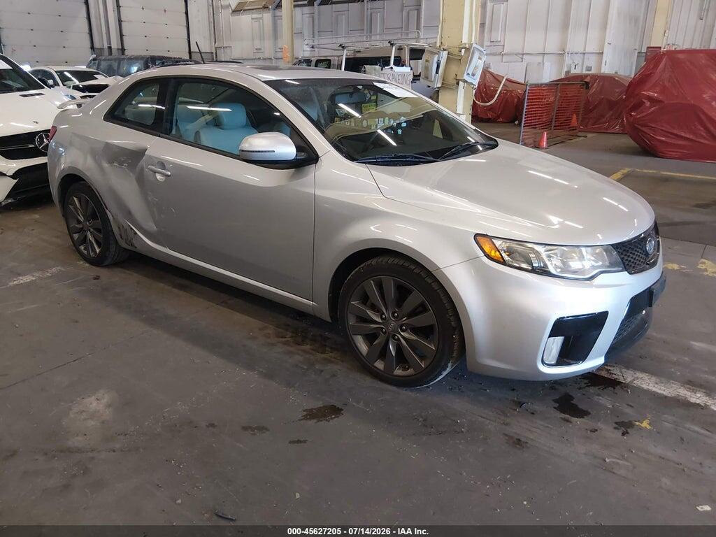 KNAFW6A33C5593698 2012 KIA FORTE KOUP photo no. 1