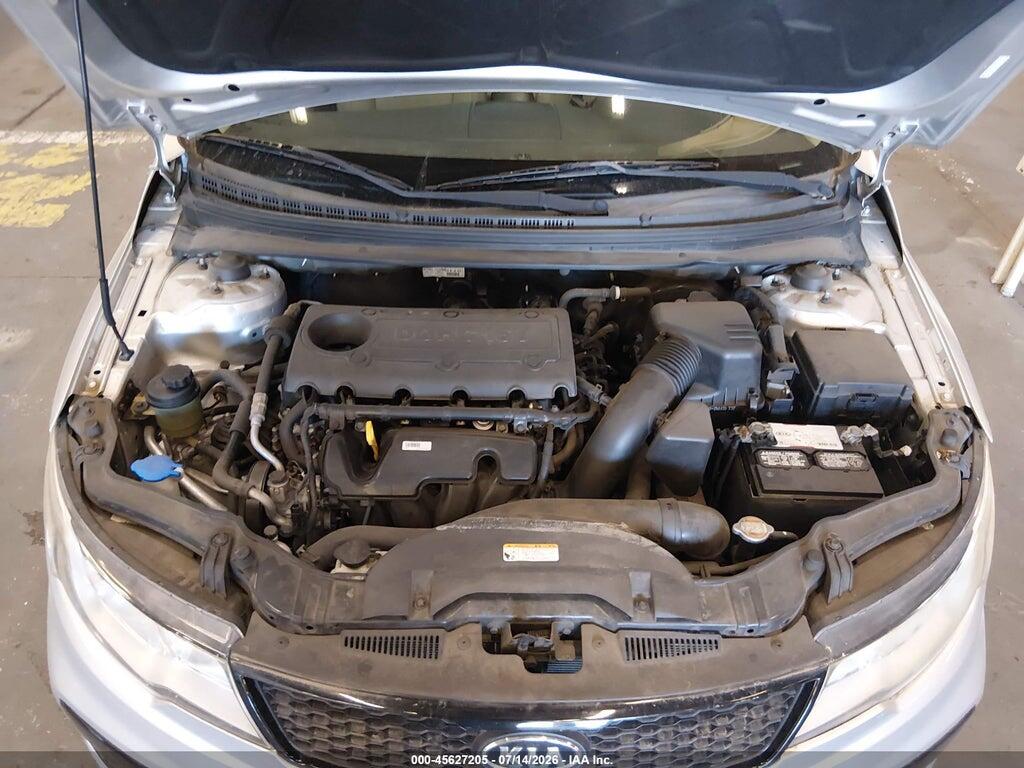 KNAFW6A33C5593698 2012 KIA FORTE KOUP photo no. 10