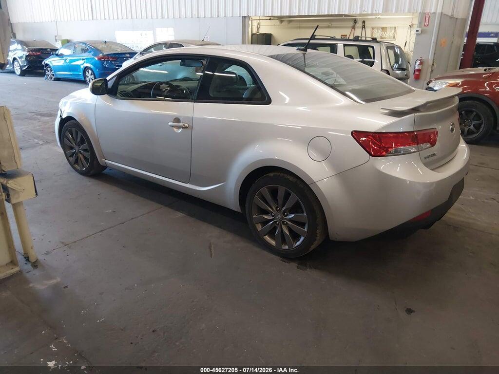 KNAFW6A33C5593698 2012 KIA FORTE KOUP photo no. 3