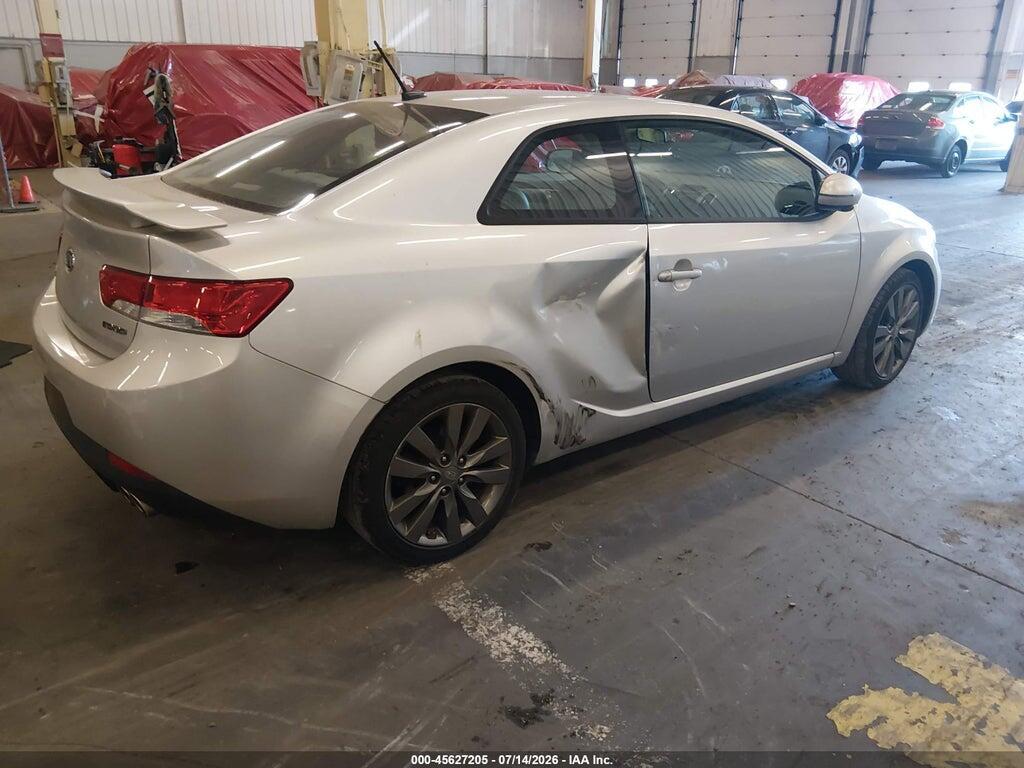 KNAFW6A33C5593698 2012 KIA FORTE KOUP photo no. 4