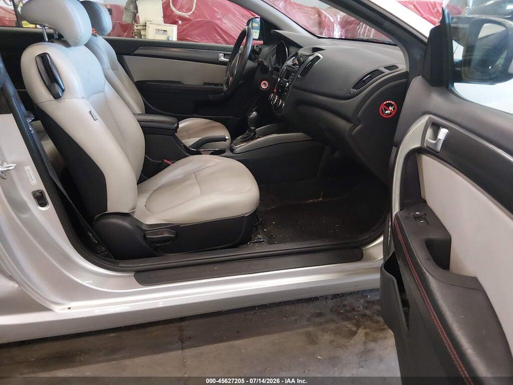 KNAFW6A33C5593698 2012 KIA FORTE KOUP photo no. 5