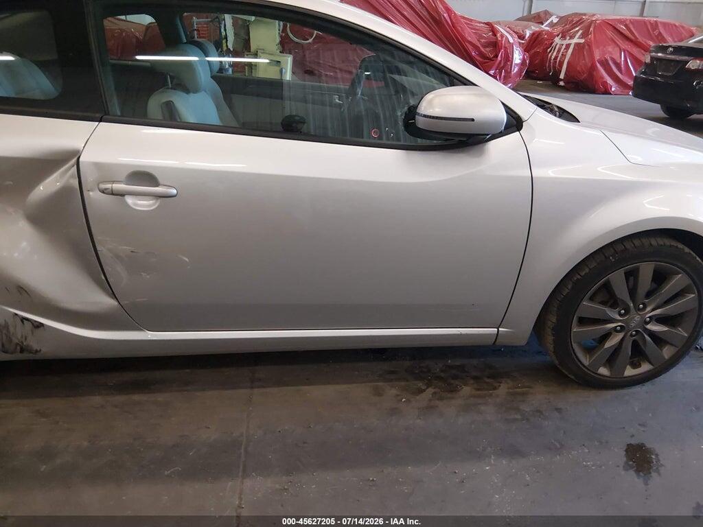 KNAFW6A33C5593698 2012 KIA FORTE KOUP photo no. 6
