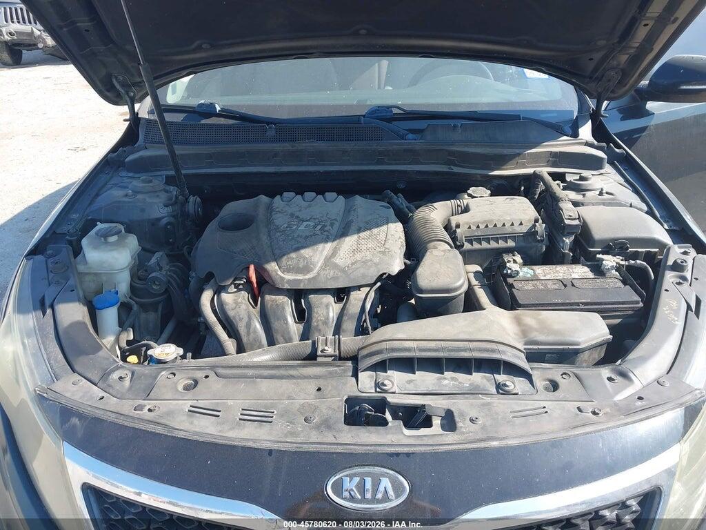 KNAGM4A77C5271731 2012 KIA OPTIMA photo no. 10