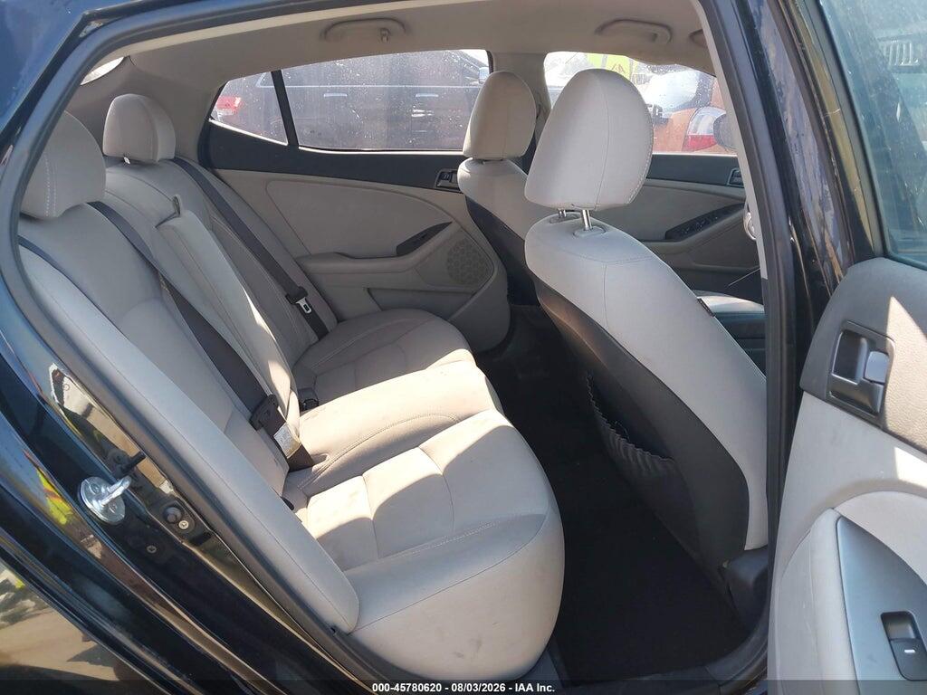 KNAGM4A77C5271731 2012 KIA OPTIMA photo no. 8